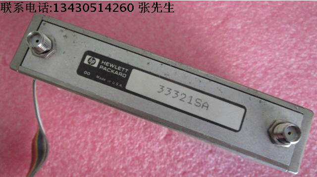 33321SA 08662-60585 HP 6GHz 70dB 10dB SMA 5V程控电控衰减器