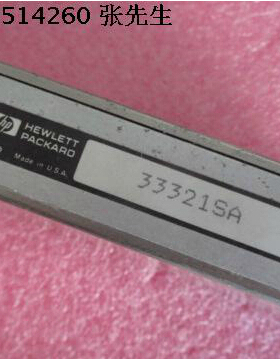 33321SA 08662-60585 HP 6GHz 70dB 10dB SMA 5V程控电控衰减器