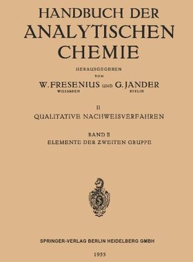 【预订】Elemente Der Zweiten Gruppe: Berylli...