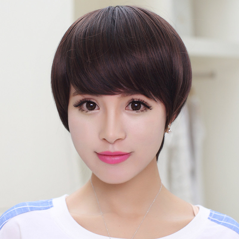 Perruque cheveux raides Court - Ref 2613379 Image 1