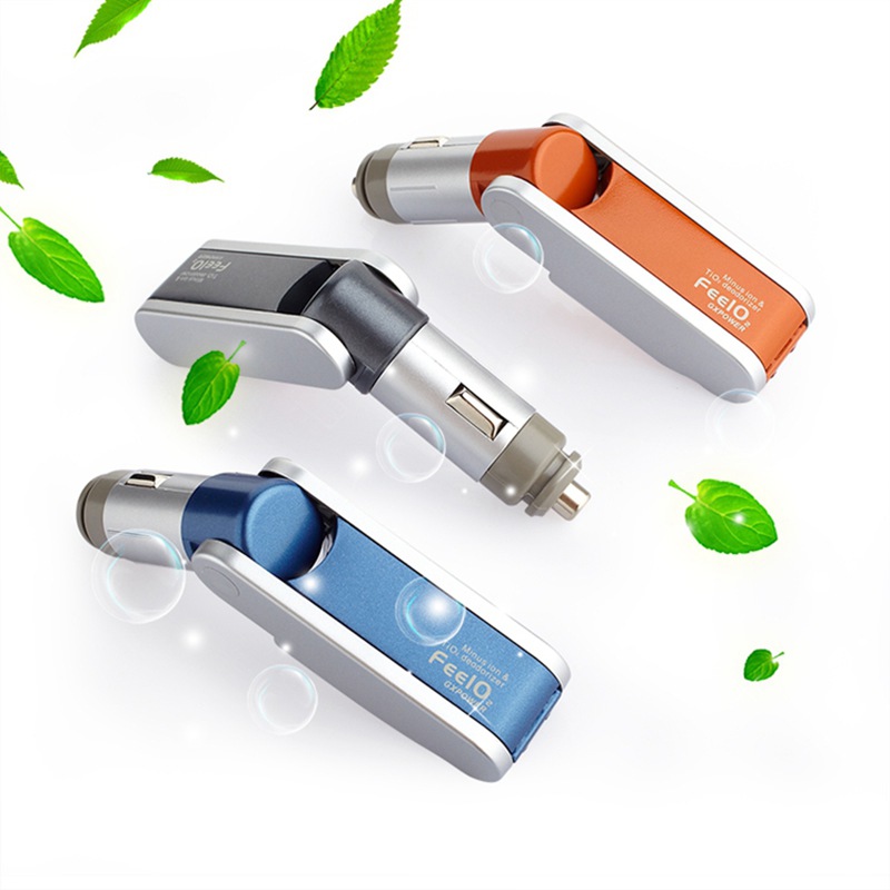 [邦诺车品专营店车用氧吧,空气净化器]高欣车载空气净化器TO-868 负离月销量3件仅售58元