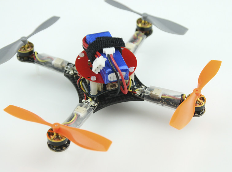SUPER-X 마이크로 브러시리스 4축 62.5G 2S 브러시리스 소형 4축