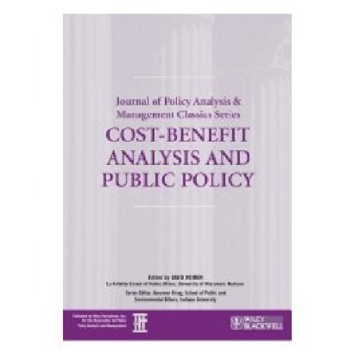 【预订】Cost-Benefit Analysis and Public Pol...-封面