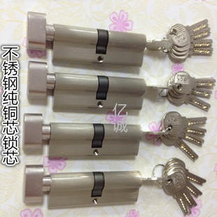 小大葫芦单开木门 铝合金防盗门65/70/75/80/85/90/100mm铜锁芯