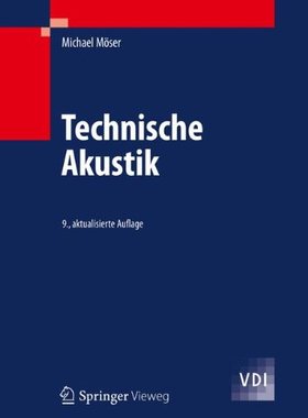 【预订】Technische Akustik
