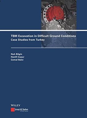 【预订】Tbm Excavation in Difficult Ground C...
