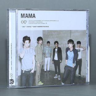 Album 签名卡片 EXO 附赠写真词册 MAMA Mini 1st 正版