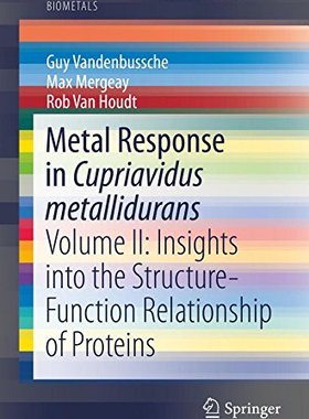 【预订】Metal Response in Cupriavidus metall...