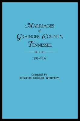【预售】Marriages of Grainger County, Tennesse