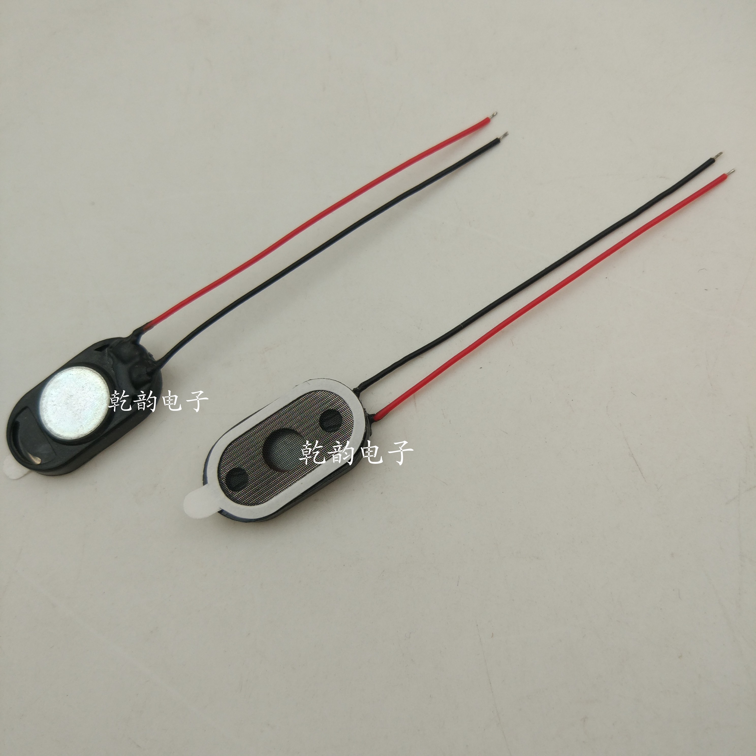 手機微型喇叭 橢圓形揚聲器 1018 厚4mm 1W 8歐 10mm*18mm GPSMP3