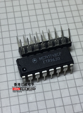 MC14174BCP MC14174 DIP16 全新原装