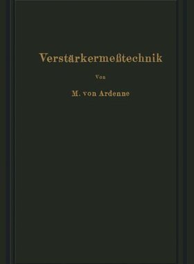 【预订】Verstarkermesstechnik: Instrumente U...