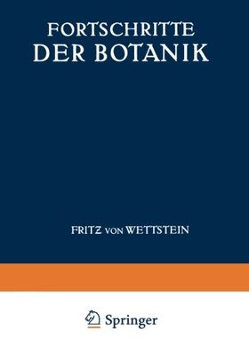 【预订】Fortschritte Der Botanik: Siebenter ...