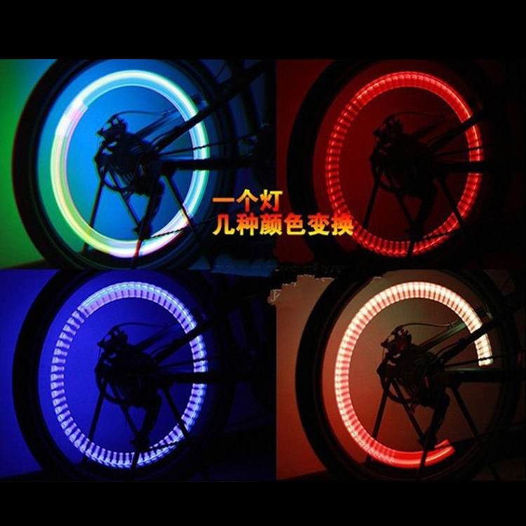 Lumière vélo - feux de Valve - Ref 2403949 Image 1