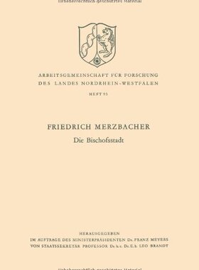 【预售】Die Bischofsstadt