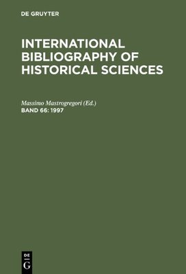 【预售】International Bibliography of Histor...