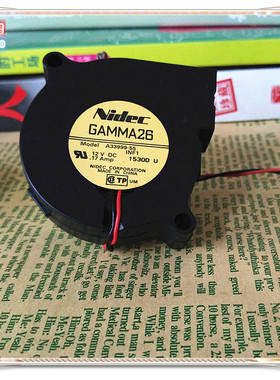 原装 NIDEC A33999-55 5015 12V 0.17A 5CM/厘米 涡轮风扇鼓风机