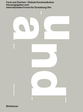 【预售】Form Und Zeichen - Globale Kommunikation