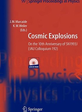 【预订】Cosmic Explosions: On the 10th Anniv...