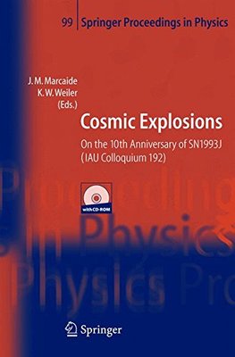 【预订】Cosmic Explosions: On the 10th Anniv...