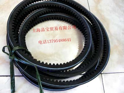 美国盖茨 XPA2120齿形三角带 空压机皮带