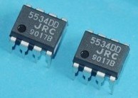 老版本 JRC5534DD NJM5534DD 发烧级运算放大器芯片，配对出售7元