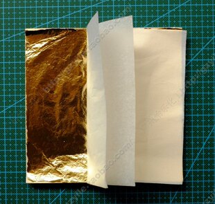 怡乐 进口 金箔纸 金色薄片 金色贴纸 RG神高达明镜止水模式用