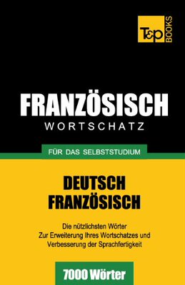 【预售】Franzosischer Wortschatz Fur Das Selbststudium...