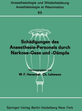 【预订】Schadigungen Des Anaesthesie-Persona...
