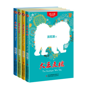 沈石溪精选动物小说（套装共4册）