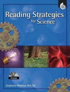 【预售】Reading Strategies for Science: Grades 1-8 [With ...