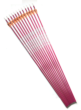 V3碳箭 V3粉色 VAP粉红箭杆4.2mm内插靶箭头 反曲箭杆 反曲弓专用
