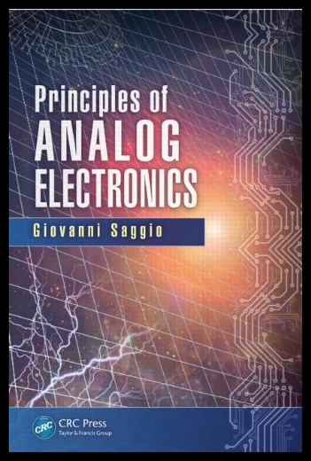 【预售】Principles of Analog Electronics-封面