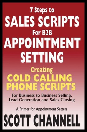 【预售】7 Steps to Sales Scripts for B2B Appointment Sett