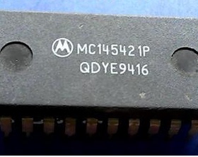 MC145421P DIP24 现货库存