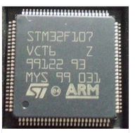 全新原装进口柜台现货直拍STM32F107VCT6 STM32F107RCT6原装现货