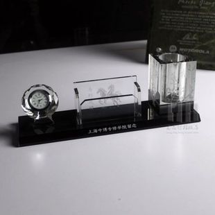 摆件 LOGO制作 纪念品 笔筒 毕业礼品 办公用品 桌面商务礼品实用