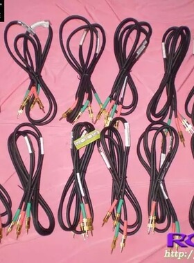 美国 原厂 BlackBox 黑盒子 高镀金3.5音频线 录音棚专用线 单条