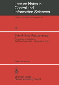 【预订】Semi-Infinite Programming: Proceedin...