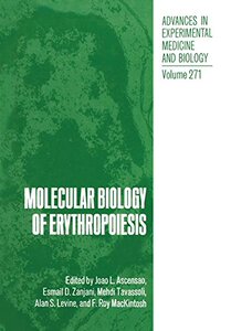 【预售】Molecular Biology of Erythropoiesis