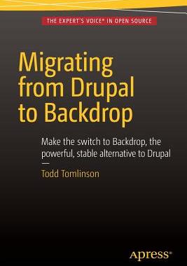 【预订】Migrating from Drupal to Backdrop