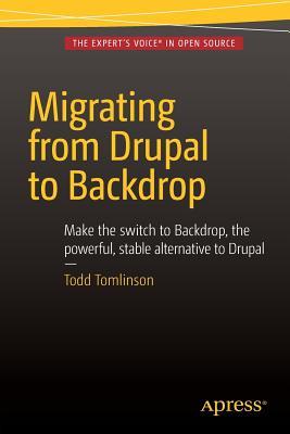 【预订】Migrating from Drupal to Backdrop