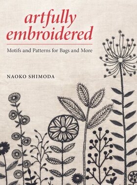 【预售】Artfully Embroidered: Motifs and Patterns for ...