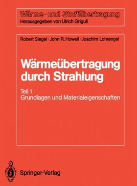 【预订】Warmeubertragung Durch Strahlung: Te...