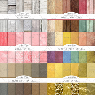 33号textures金箔木板溶图网站JPG高清图片PS纹理背景设计素材