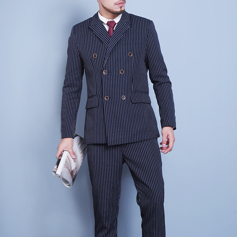 Costume homme S.F MARCEAU pour automne - Ref 1561941 Image 1