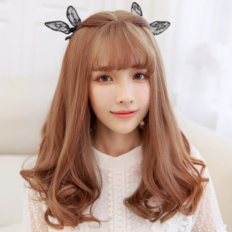 Perruque      cheveux courts - Ref 2610387 Image 1