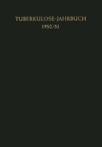 【预订】Tuberkulose-Jahrbuch 1950/51