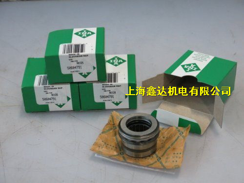 德国INA进口轴承 NKXR17-Z-XL 组合滚针轴承 NKXR17Z