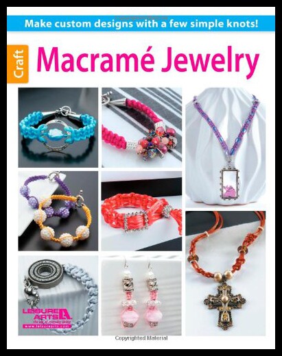 【预售】Macrame Jewelry